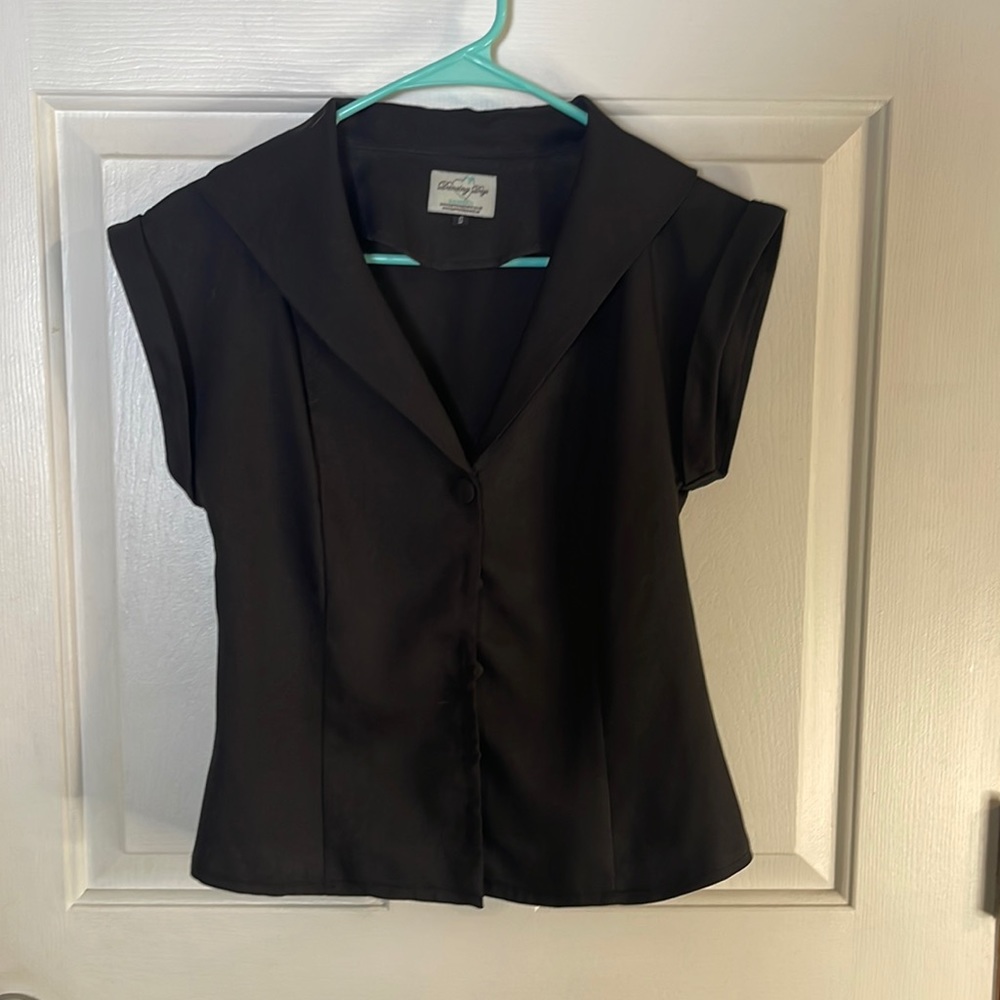 50’s inspired top